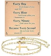 Tarsus Cross Bracelet for Women Men, Religious Gifts for Women Men, Christian Gifts for Women Fri...
