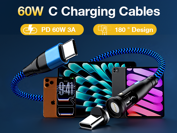 Magnetic Charging cable