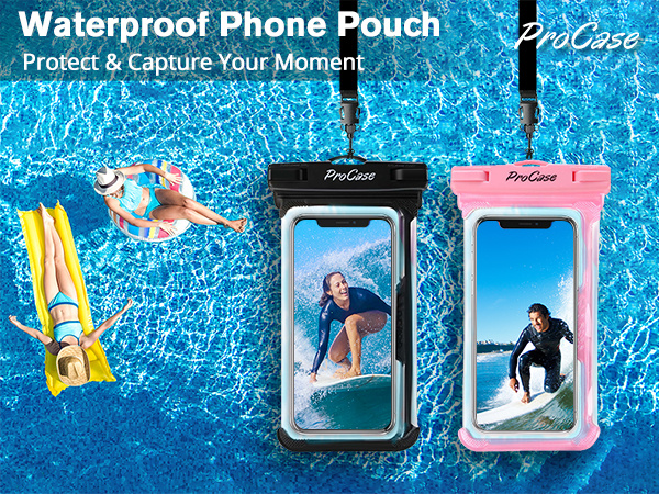 Large Floating Waterproof Phone Pouch