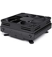 Noctua NH-L9i-17xx chromax.Black, Premium Low-Profile CPU Cooler for Intel LGA1700 and LGA1851 (B...
