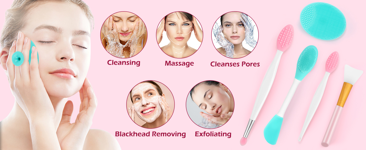 face cleanser brush