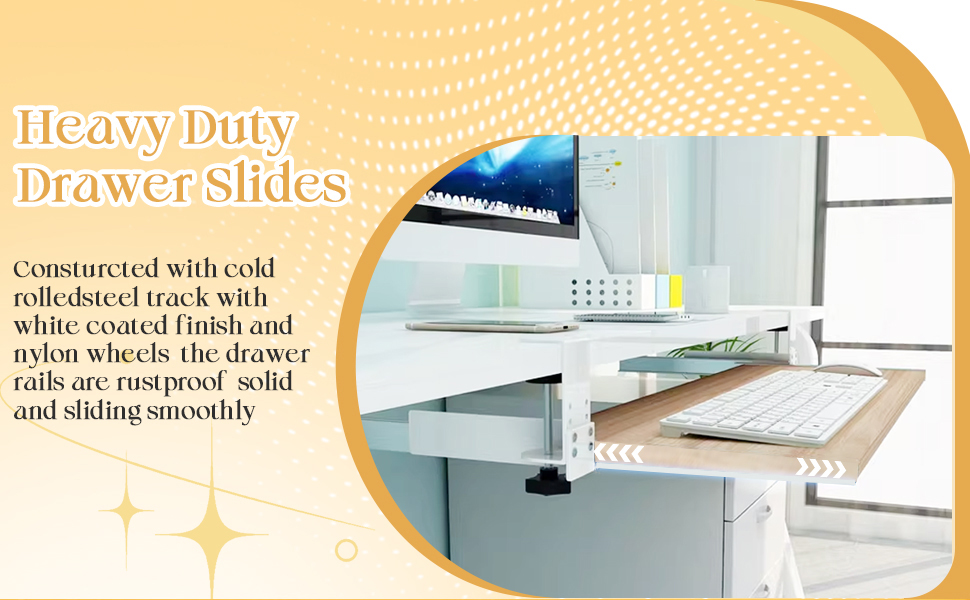 12 inch drawer slides