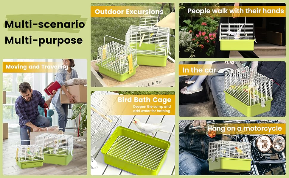 Multi-scenario use