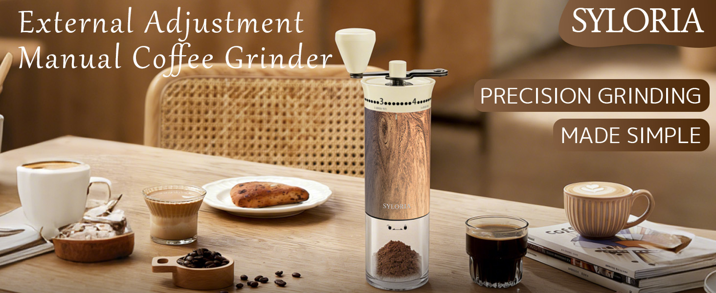 manual coffee grinder