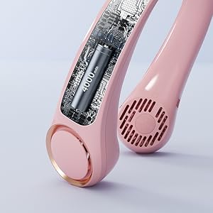 battery power neck fan