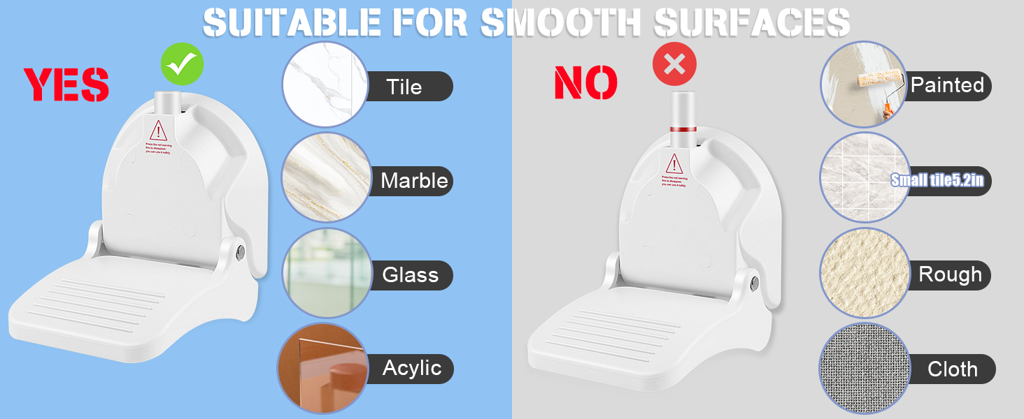 Suitable for Smooth Surfaces