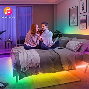 underbed lighting motion sensor