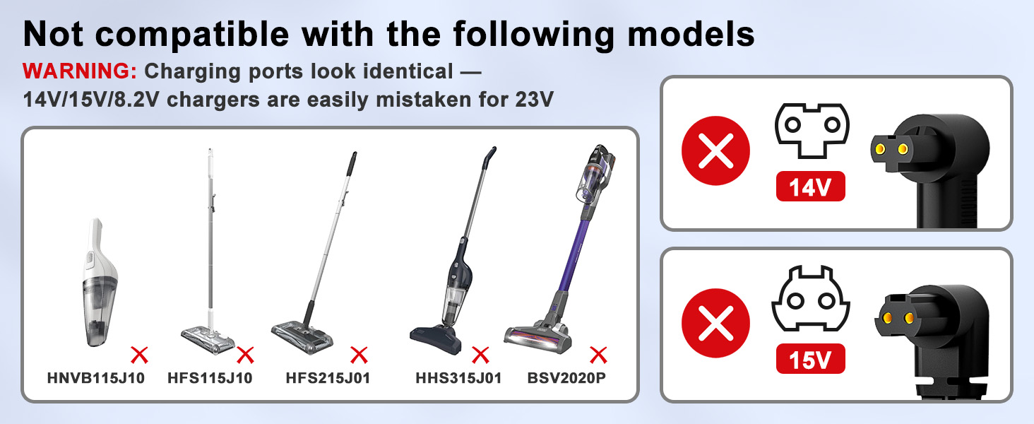 Black and Decker handheld vacuum charger