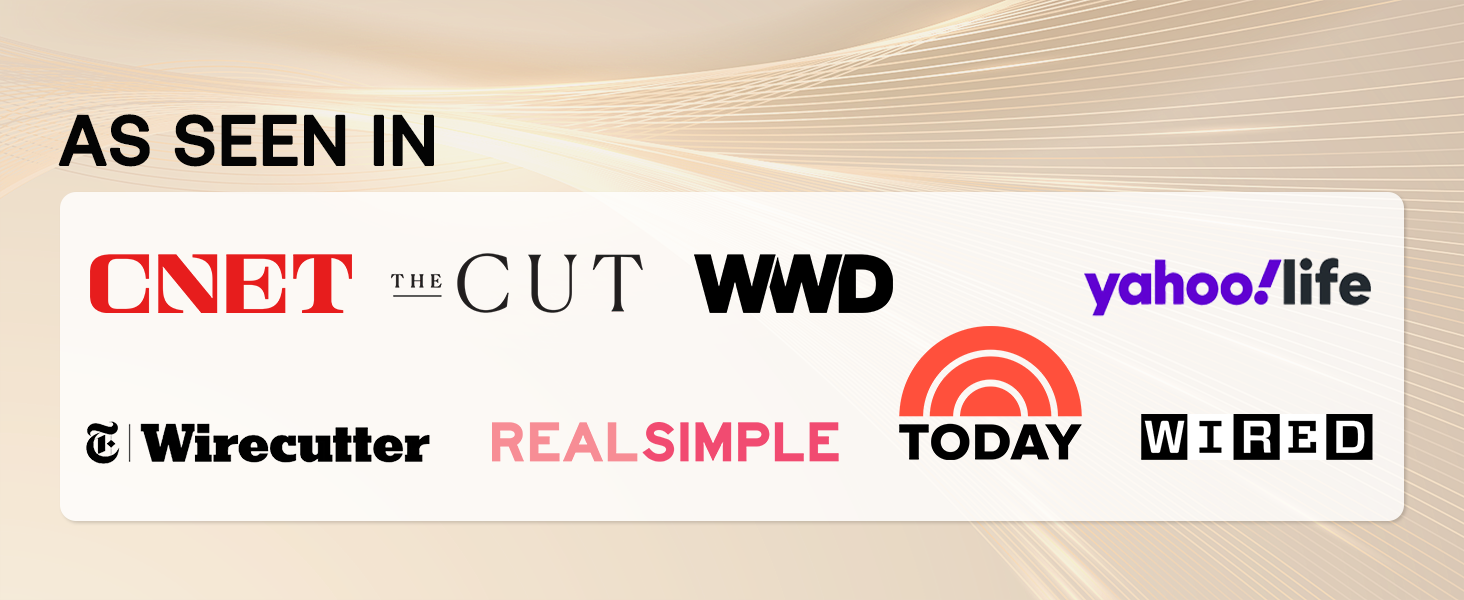 As Seen in many media