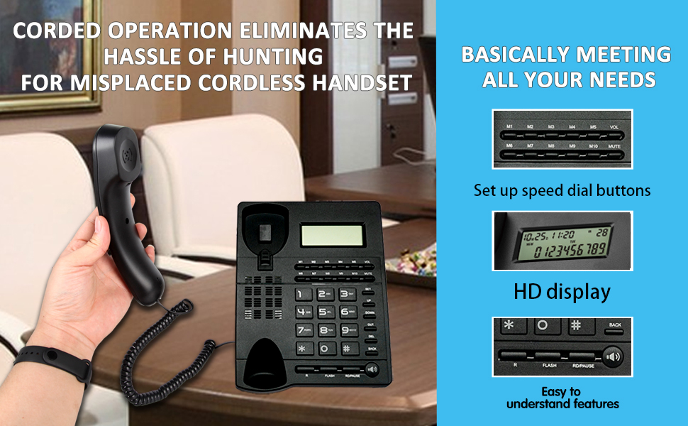 landline phone landlines phones for house corded