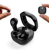 Xmenha Mini Invisible Sleep Ear Buds Earbuds Sleeping Headphones for Side Sleepers, Comfortable S...
