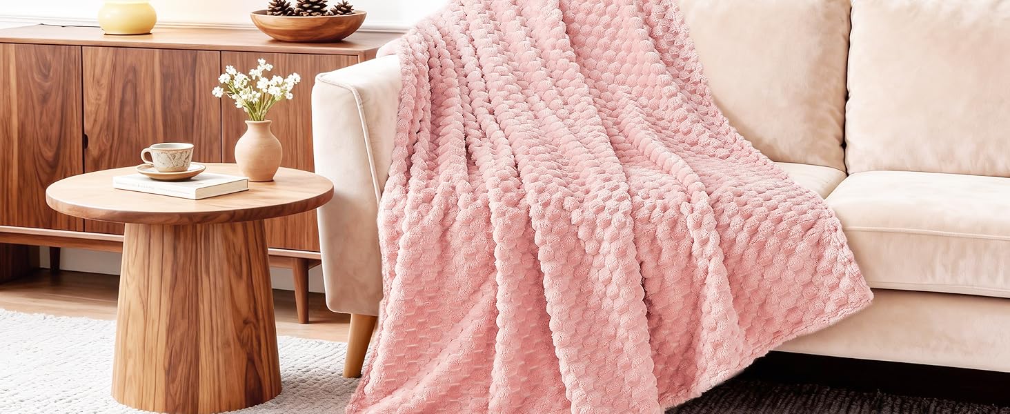 pink blanket