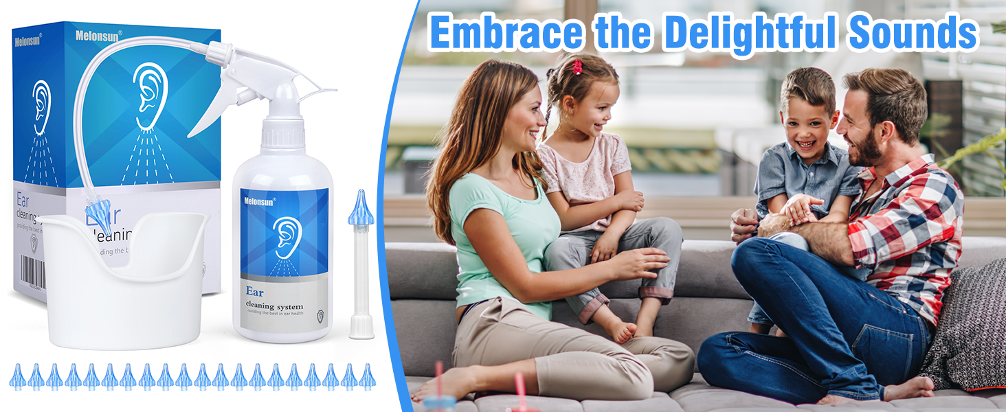 ear cleaning spray bottle kit ear irrigation kit ear irrigation spray bottle