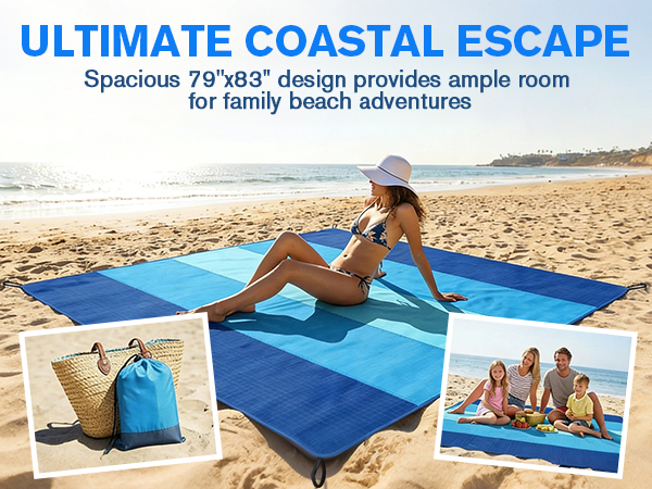 beach blanket