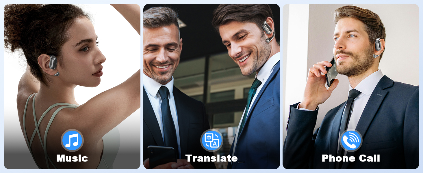 Spanish/English Audífonos Traductores