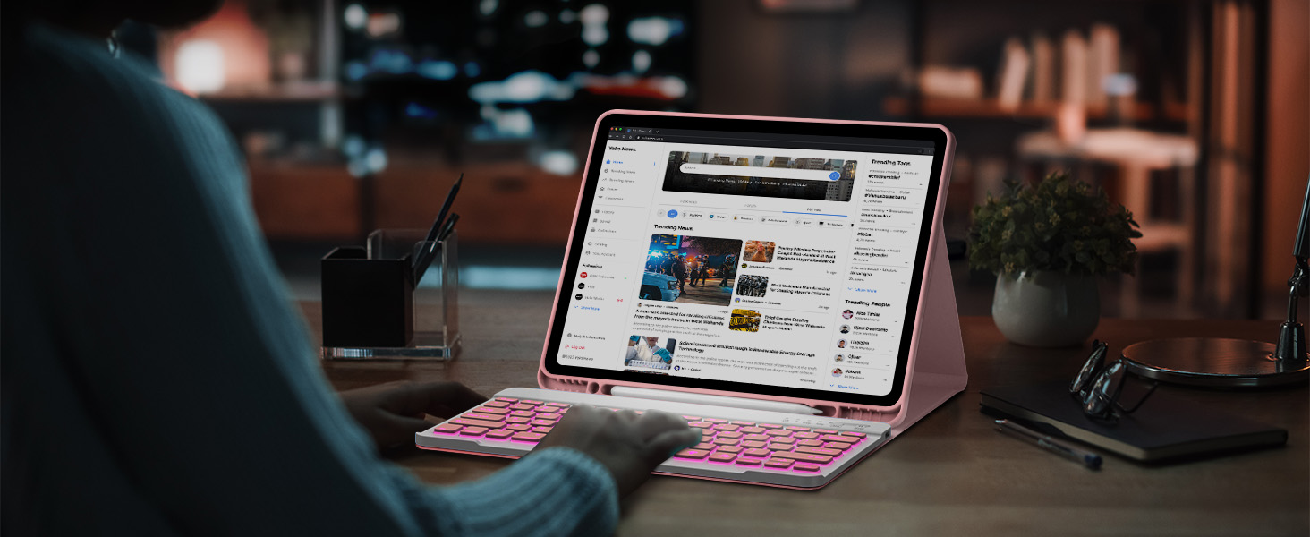 ipad 12.9 case with keyboard