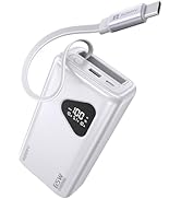 RORRY Laptop Power Bank, 25000mAh 65W Portable Laptop Charger Battery Bank PD Fast Charger Built ...