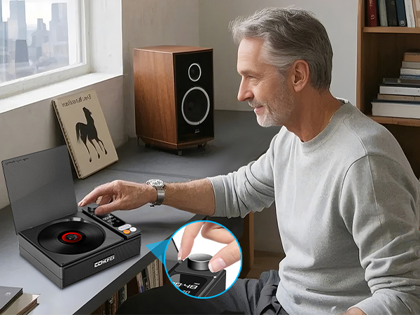 portable cd player Bluetooth