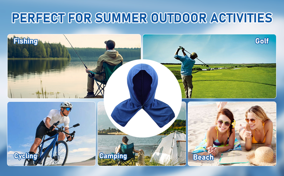 Cooling Hoodie Towel