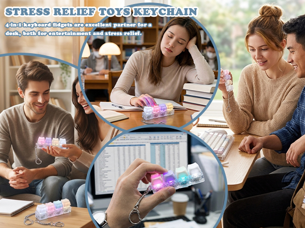 keyboard clicker fidget