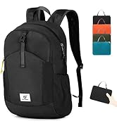 SKYSPER Small Hiking Backpack for Men Women 20L RFID Packable Daypack Ultralight Foldable Back Pa...