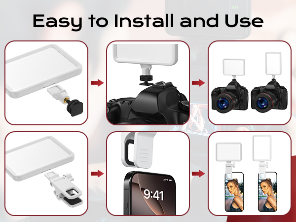 selfie lights for iphone clip on selfie light for iphone phone soft light rechargeable selfie light