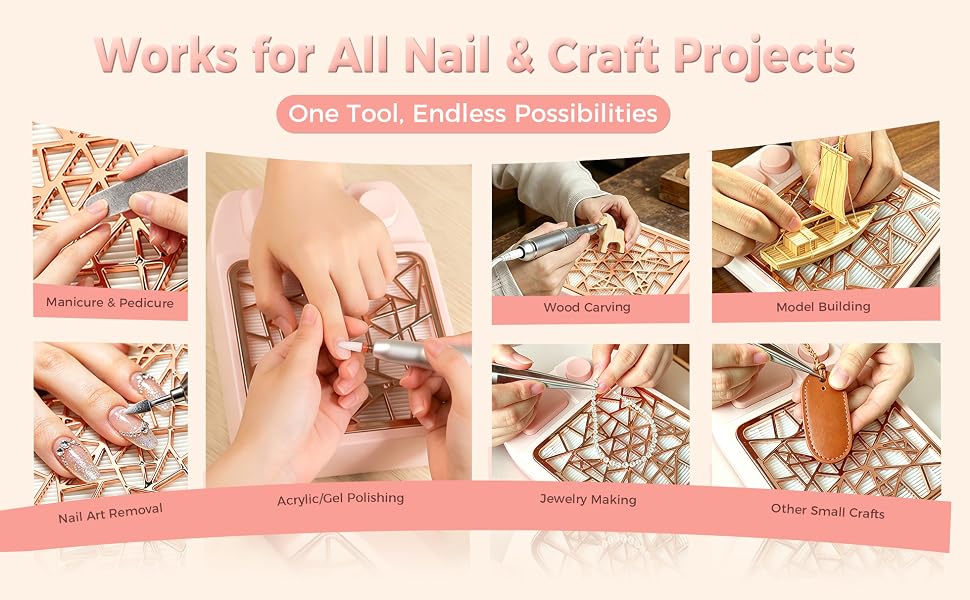 nail dust collector