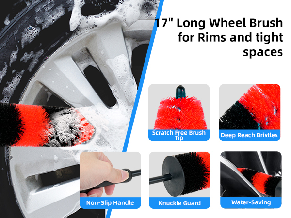 Car Wheel Brush