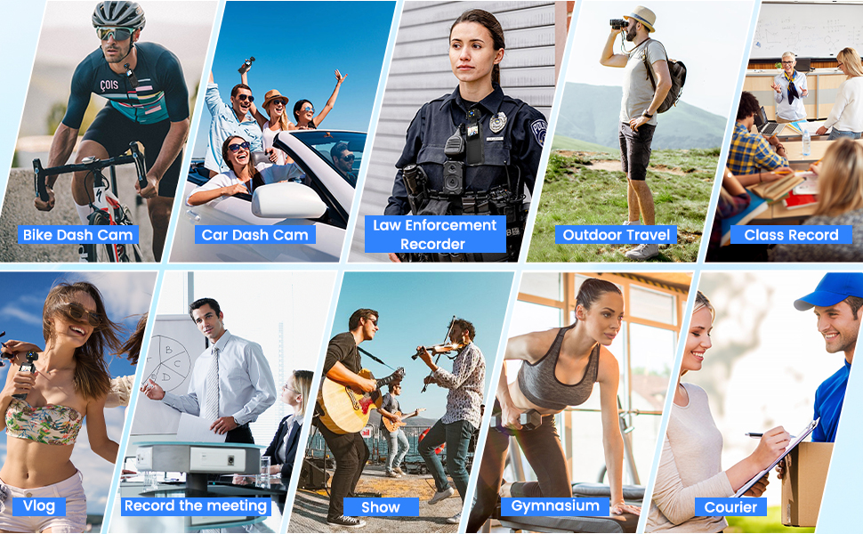 Mini Wearable Pocket Camera