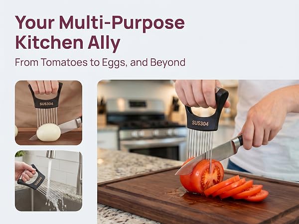 Stainless Steel Onion Holder