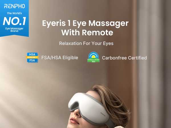 Eye Massager with Heat and Cooling