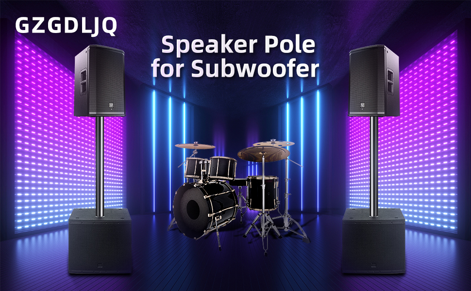 Speaker Pole