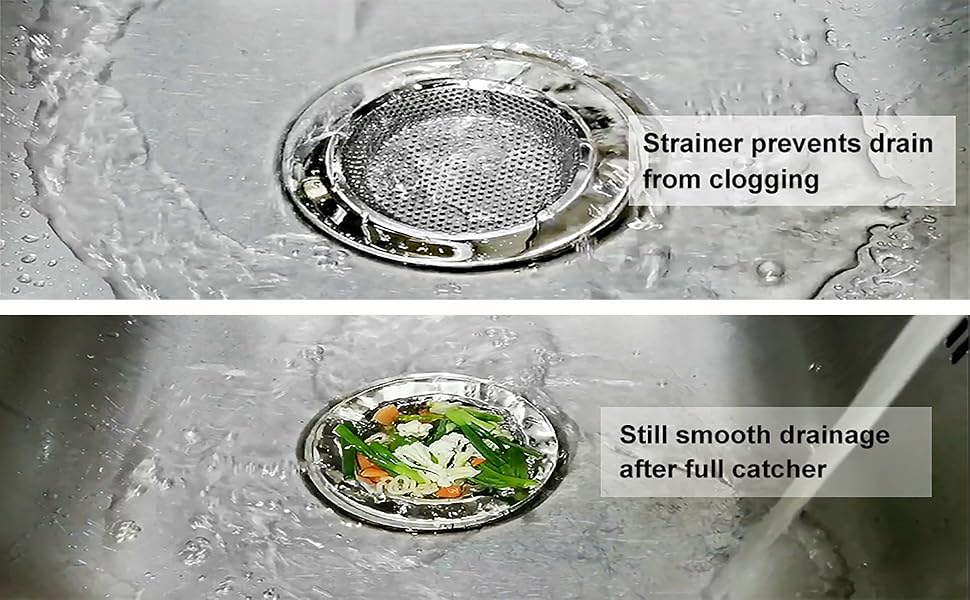 kitchen sink strainer
