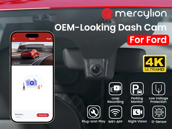 ford f250 dashcam