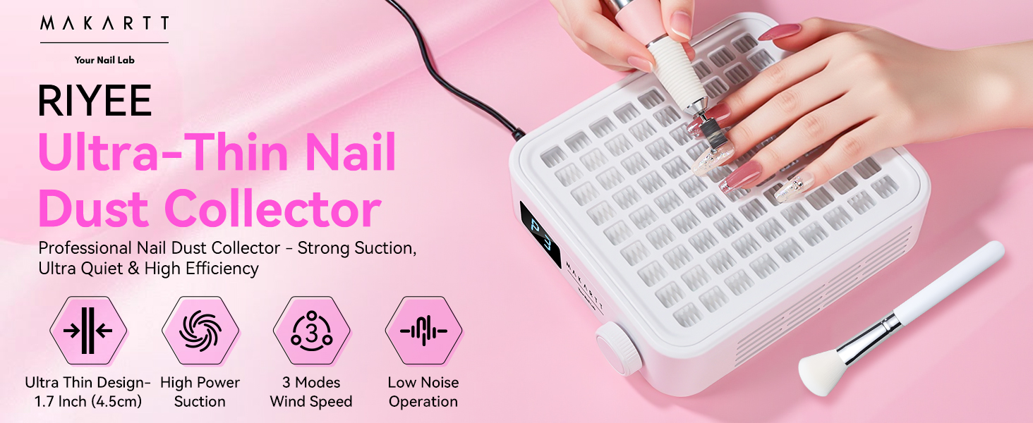 nail dust collector
