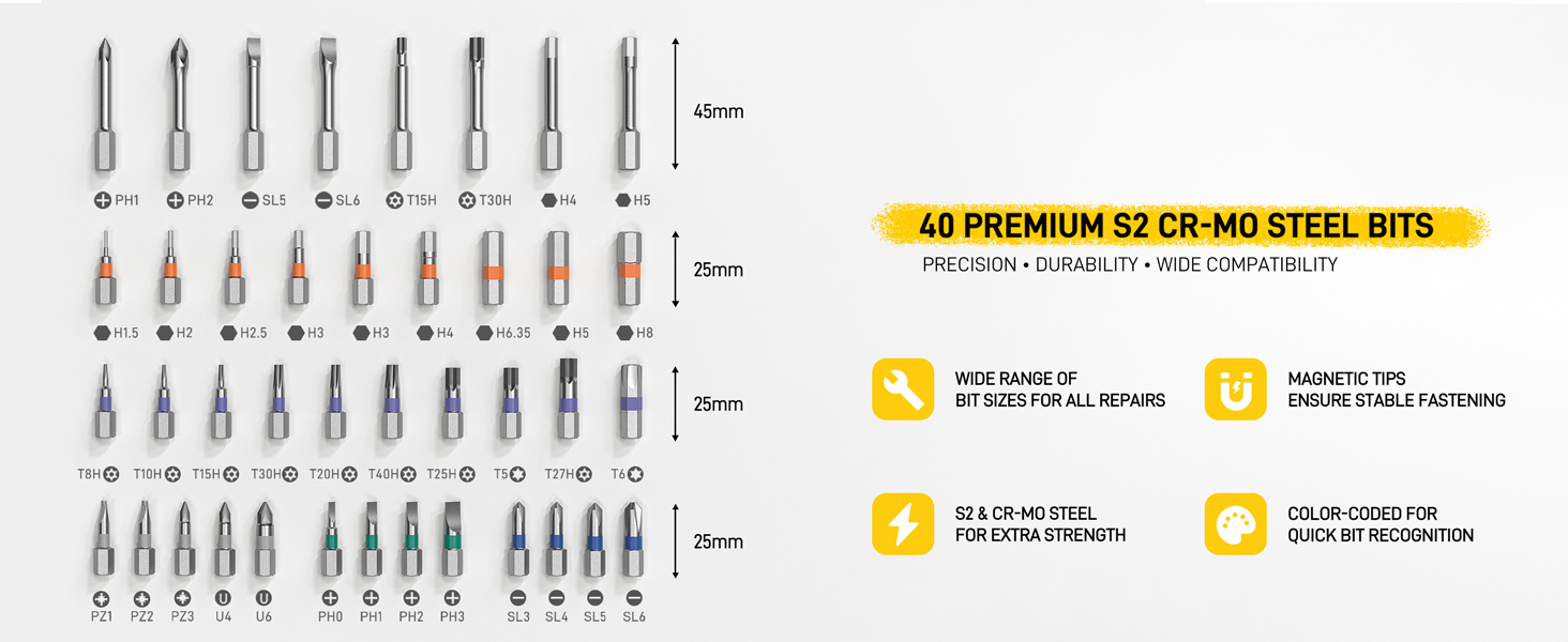 Magnetic Screwdriver Set
