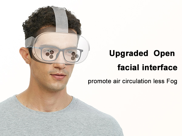 compatible with meta quest 3s cooling face pad