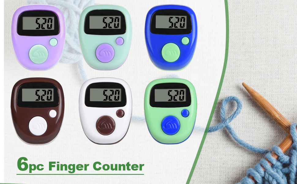 Tally Counter Electronic Finger Counter