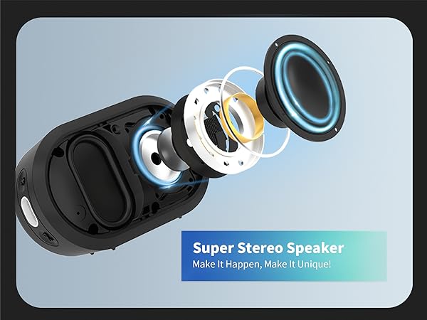 bluetooth speaker surround sound