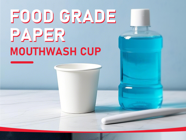 3 oz paper mouthwash cups