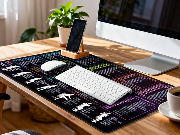 MOSISO Large Mouse Pad Gaming Mousepad