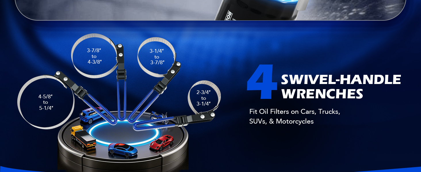 oil filter wrench set