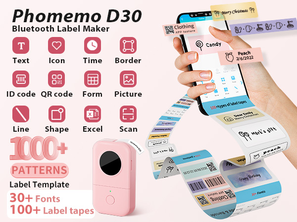 label maker machine with tape