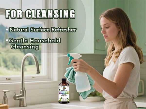 FOR CLEANSING