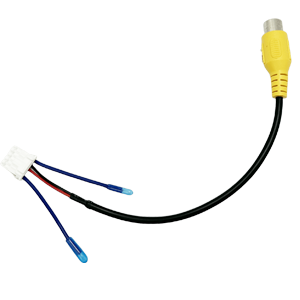 WildTundra Android Car Stereo Radio 10-Pin RCA Plug with Rearview Backup Camera