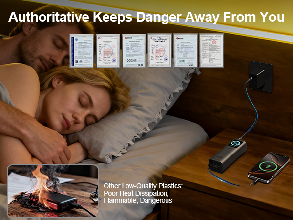 Laptop Power Bank Passthrough Charging