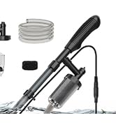 fish tank vacuum gravel cleaner