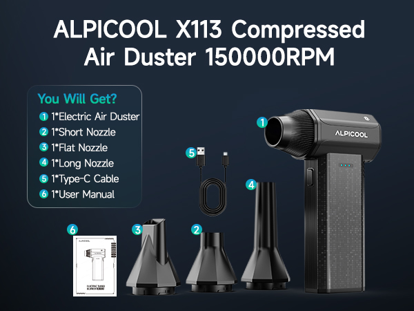compressed air duster