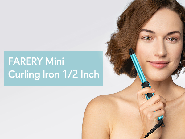 mini curling iron