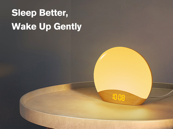 sunrise alarm clock
